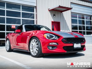FIAT 124 Spider Lowering Springs - MADNESS - Sport
